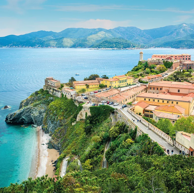 Versiliaküste und Insel Elba