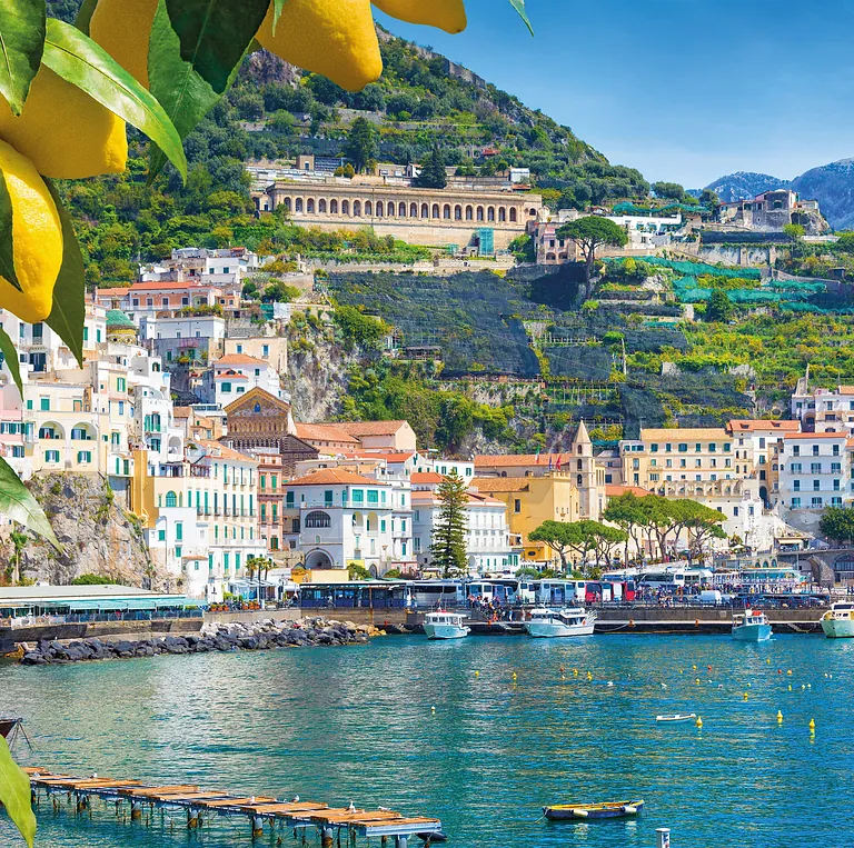 Ischia und die Amalfiküste