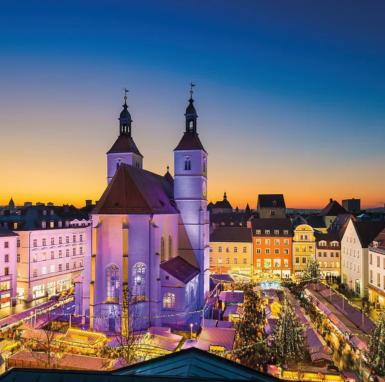 Regensburg im Advent