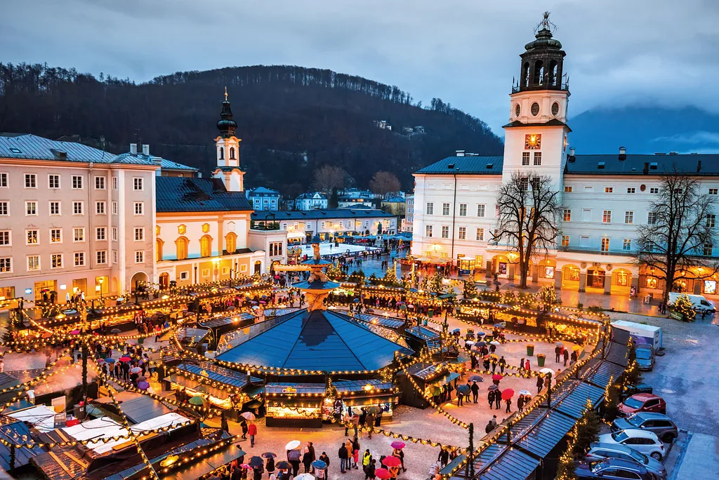 Advent im Salzburger Land