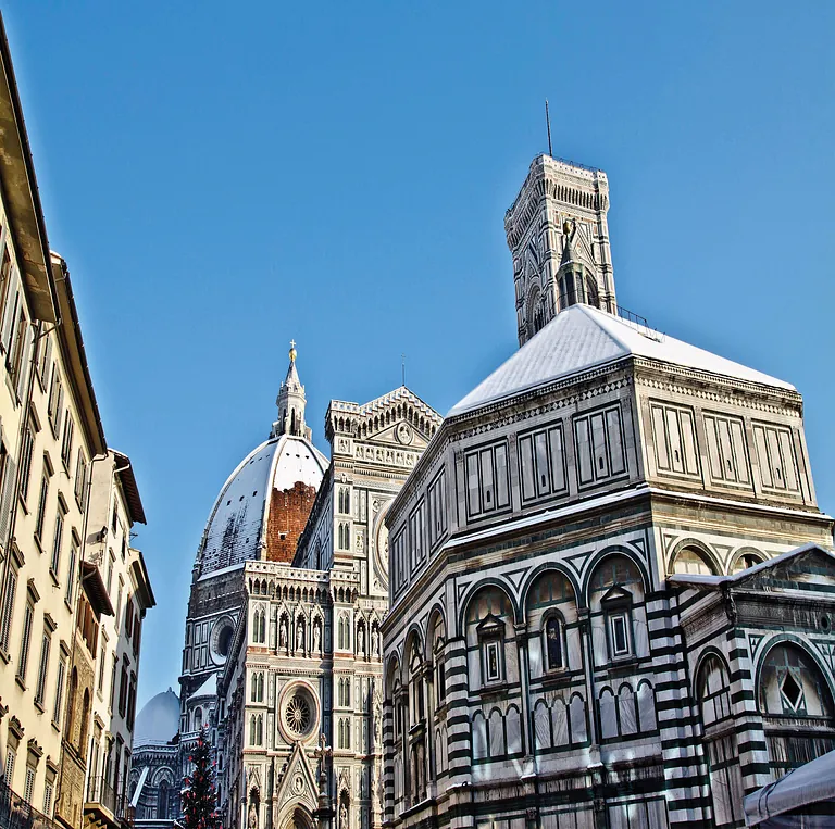 Silvester in Florenz