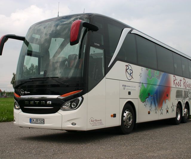 Rist Reisen - Luxuriös Bus reisen