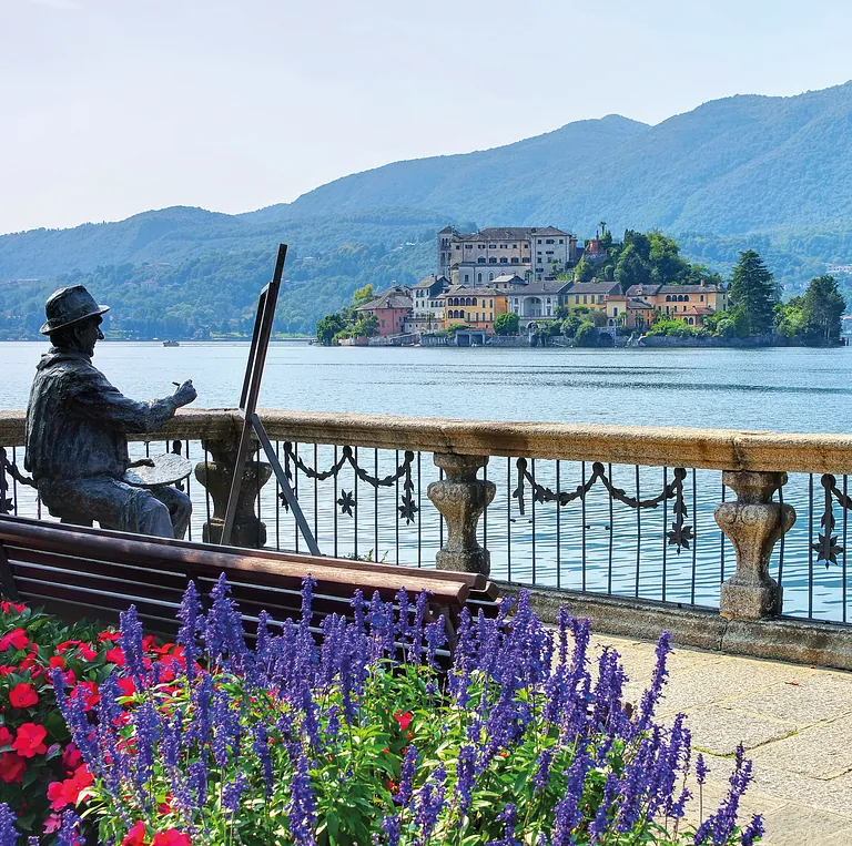 „Lago Maggiore - unsere Fahrt in den Frühling“